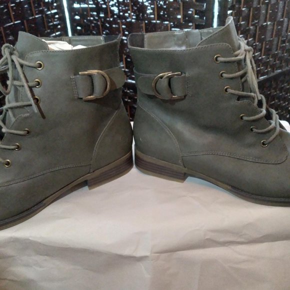 Denver Hayes Ankle Booties Size 11 - Picture 5 of 8